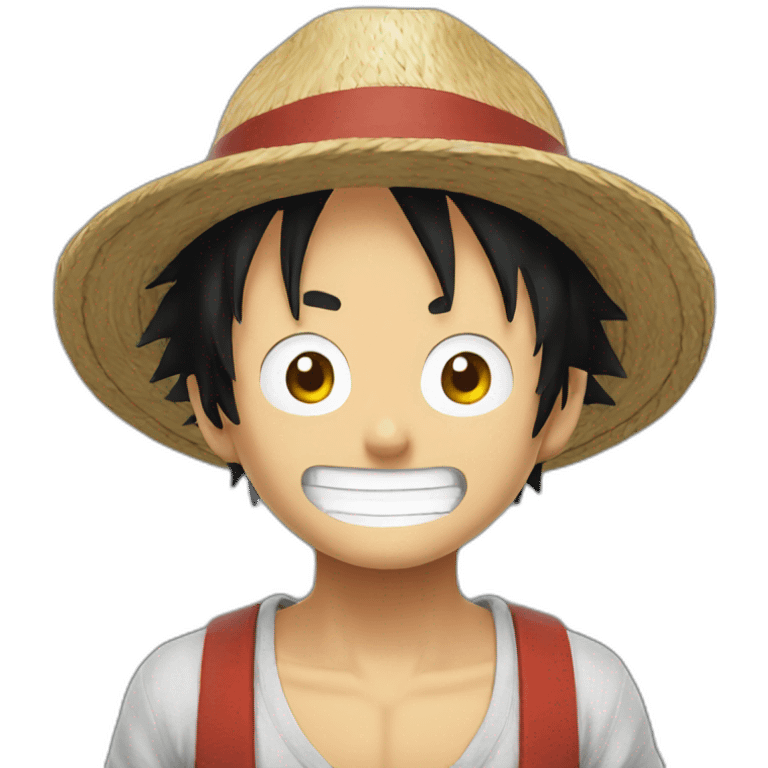 Luffy emoji