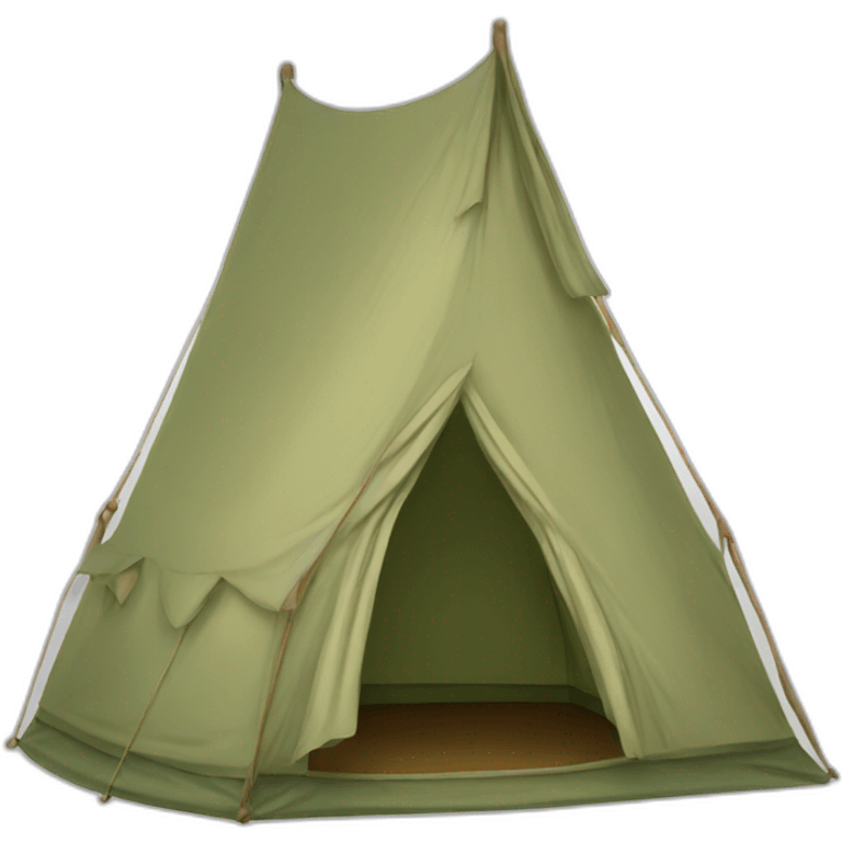 tent emoji