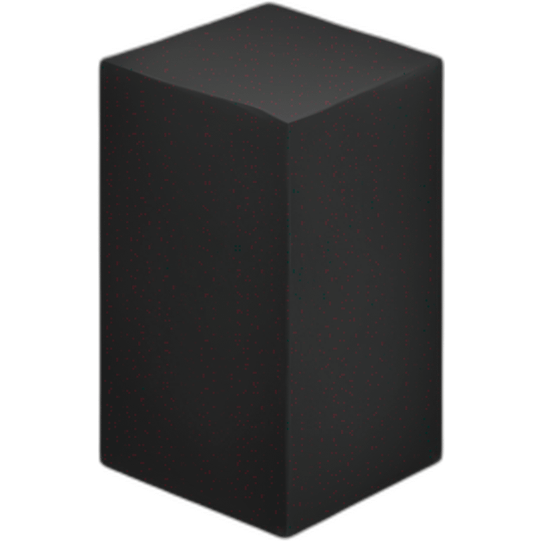 black block emoji