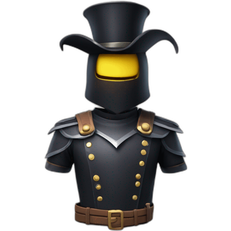 Le chevalier noir de Fortnite  emoji