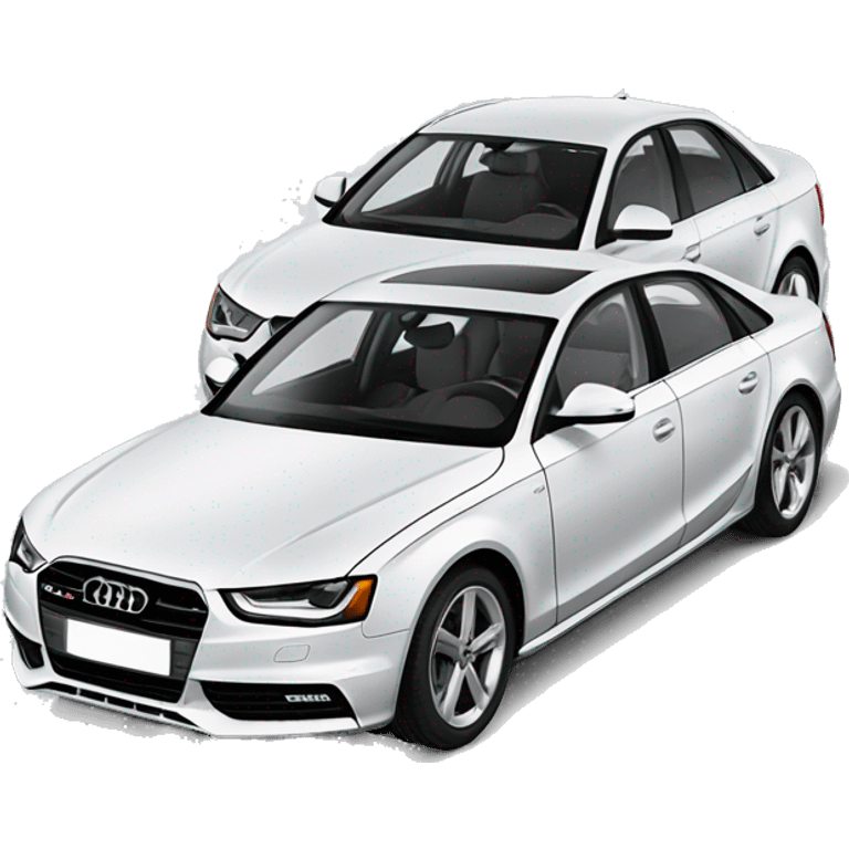 2015 Audi A4 emoji