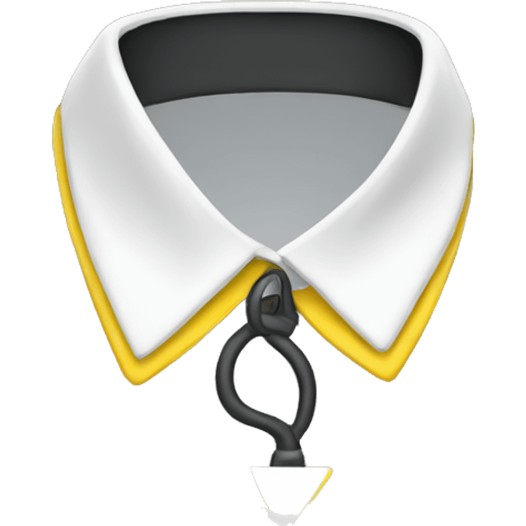 collar with electricity emoji