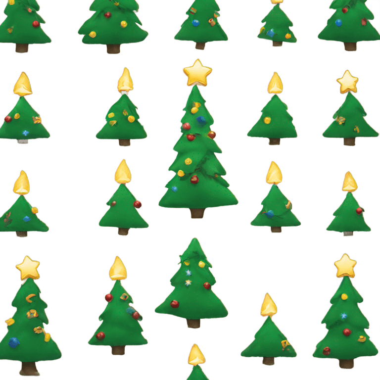 Christmas Hanukkah tree emoji