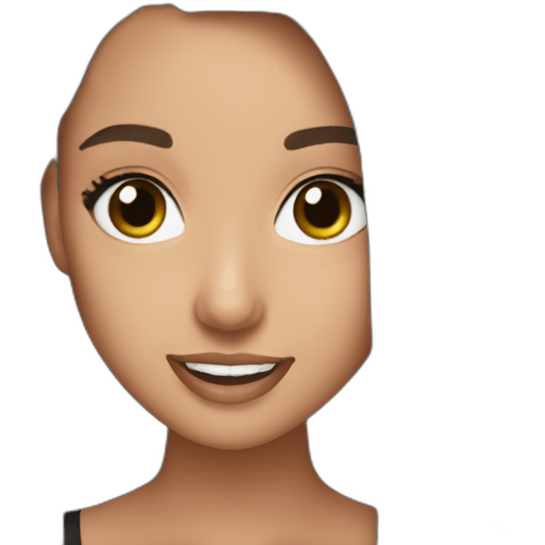 Arianna grande emoji