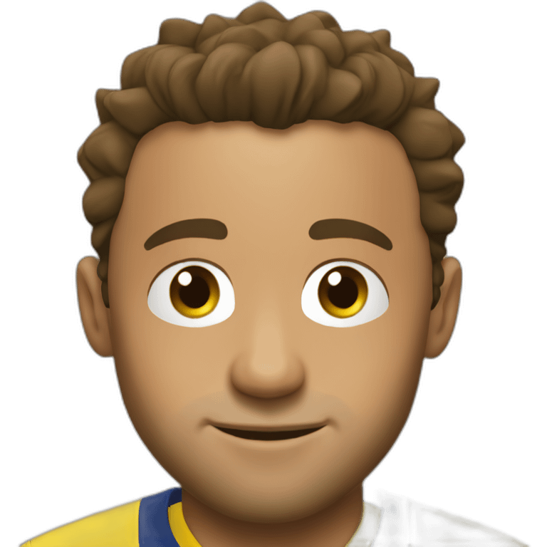 Neymar avec un gros front emoji