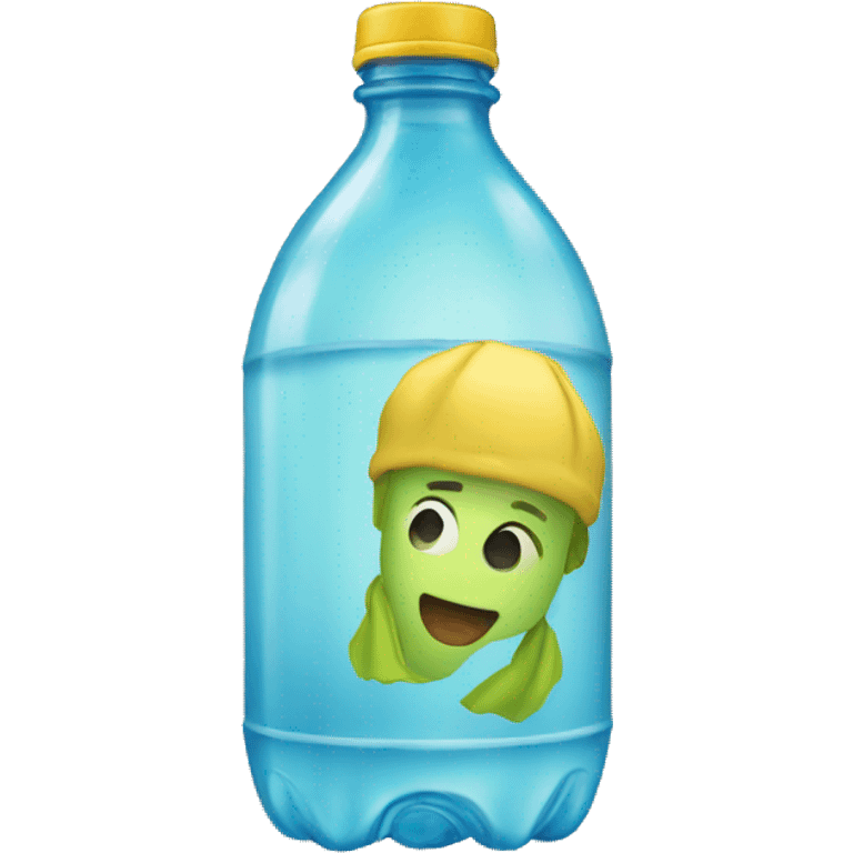 Botella de agua emoji