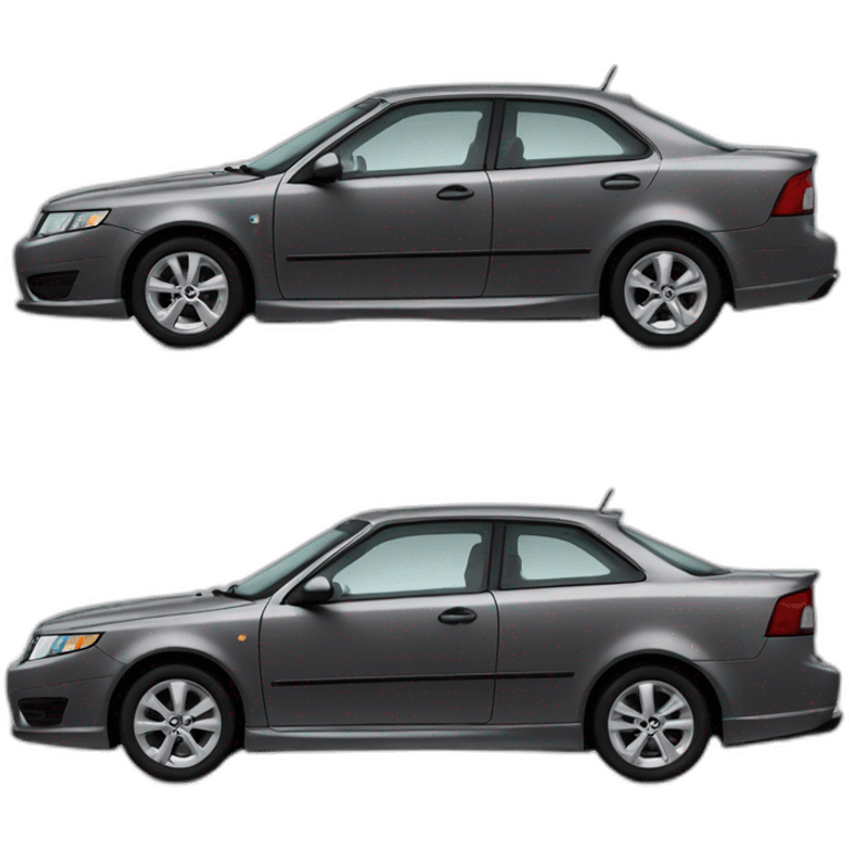 2009 Saab 9-3 aero xwd emoji