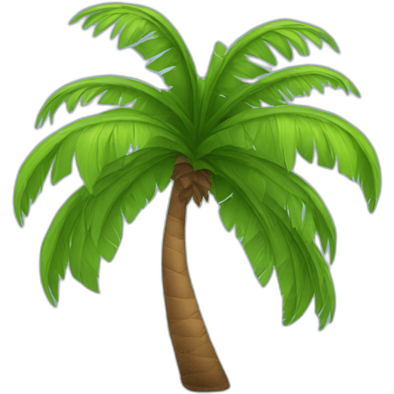 palm tree emoji