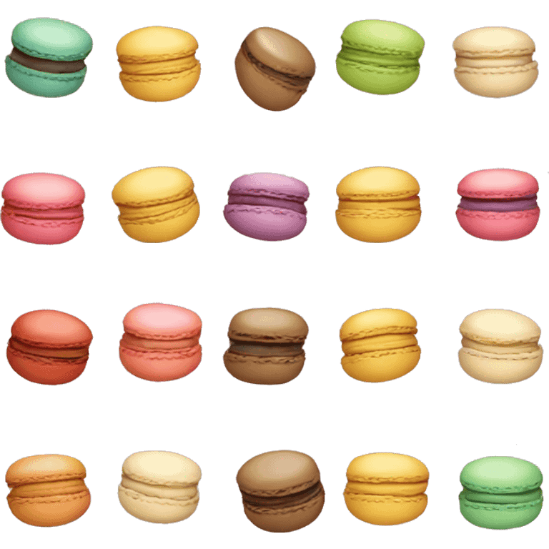 macaroons  emoji