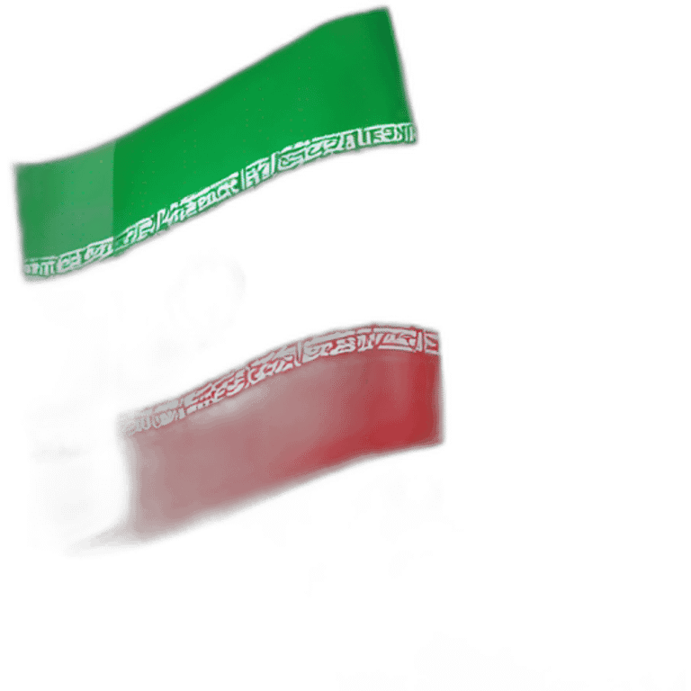 iran transparent flag emoji