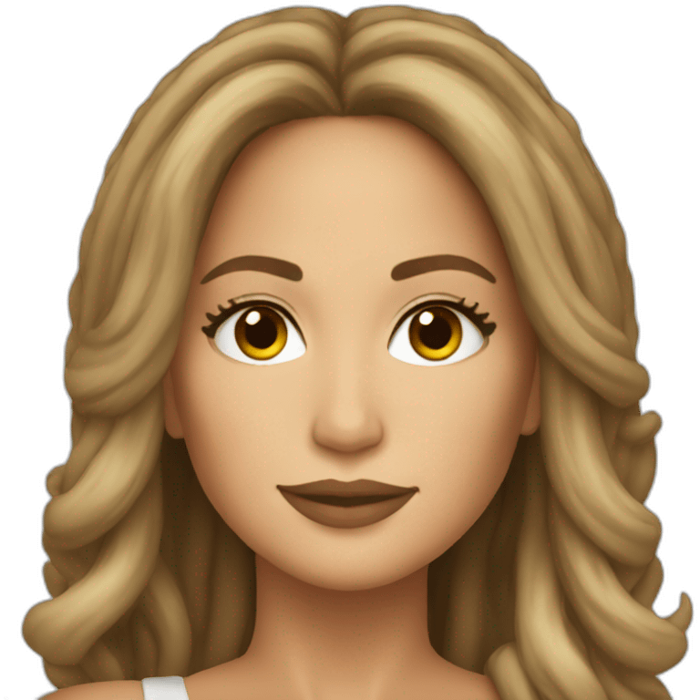 Jennifer Lopez emoji