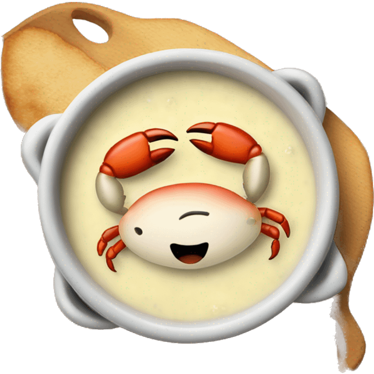 crab chowder emoji