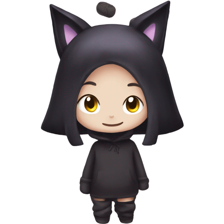 Kuromi emoji