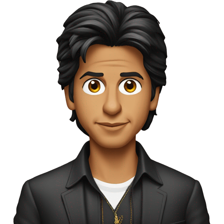 Shah Rukh khan  emoji