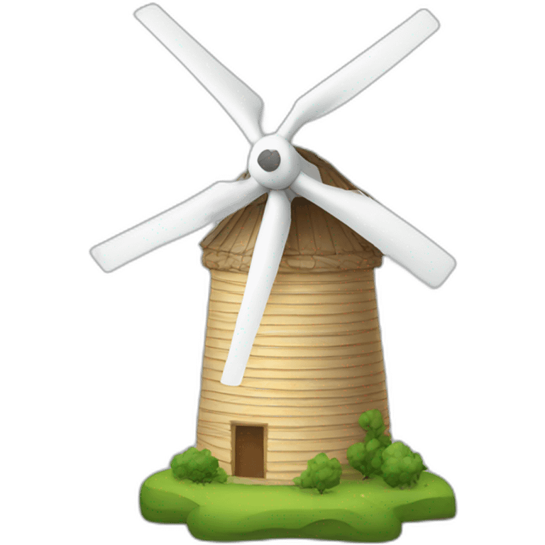 wind energy emoji