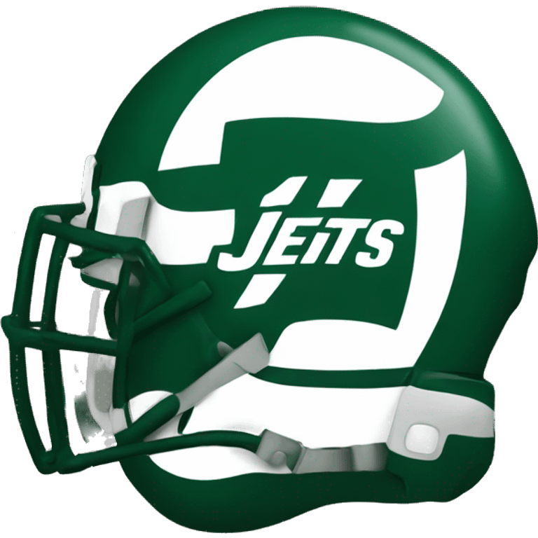 new york jets logo with line across the top emoji