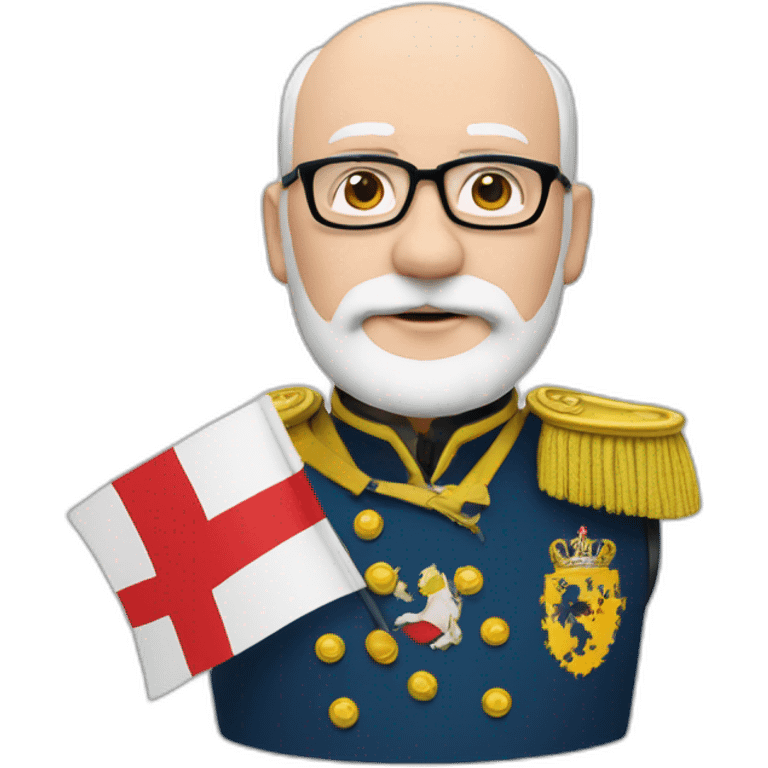 Frans Timmermans with Lower Saxony flag emoji