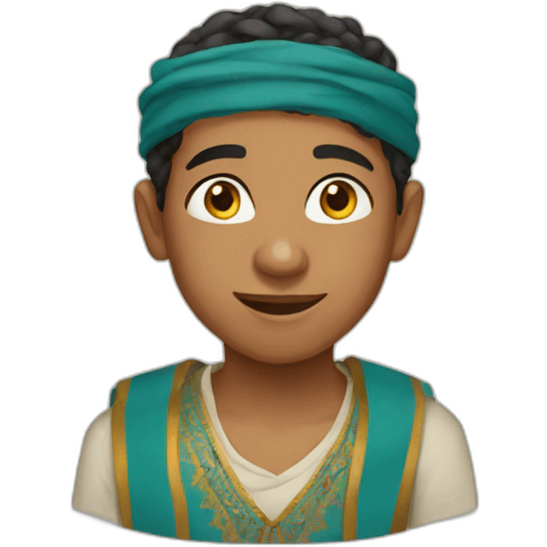 Moroccan boy emoji