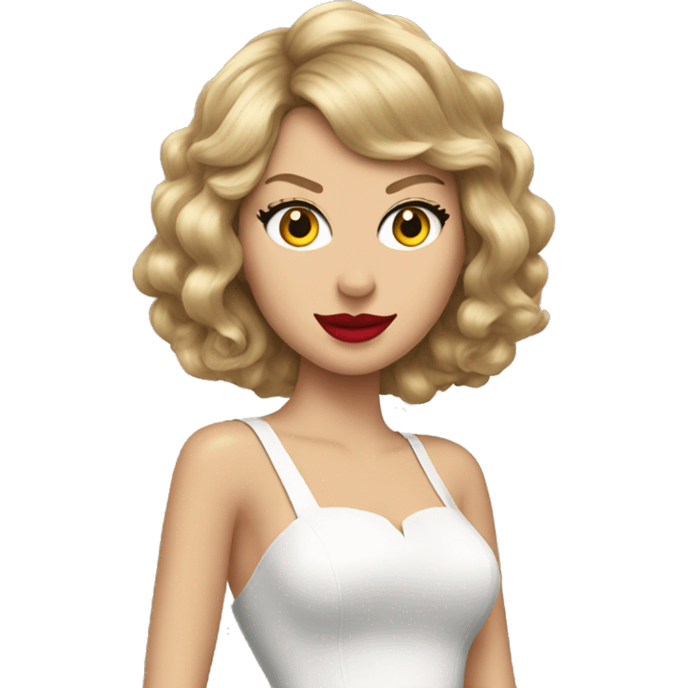 Taylor swift queen costume  emoji