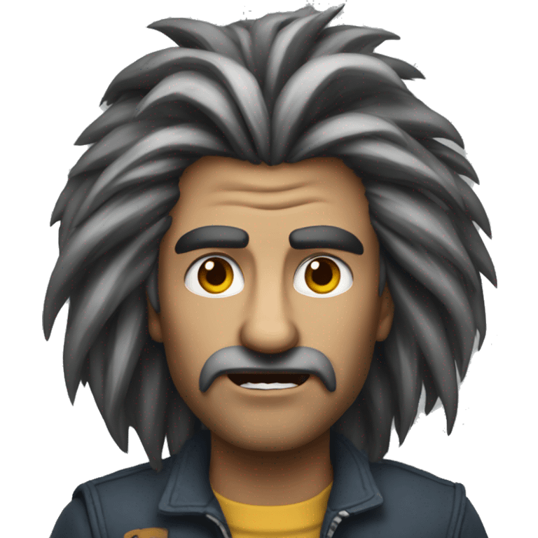 Lobo enojado  emoji