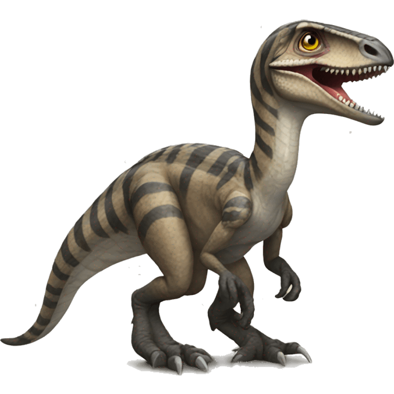 velociraptor  emoji