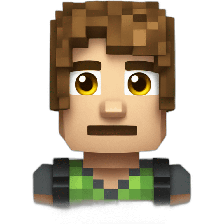 Minecraft emoji