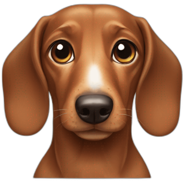 Dachshund Rabbit emoji