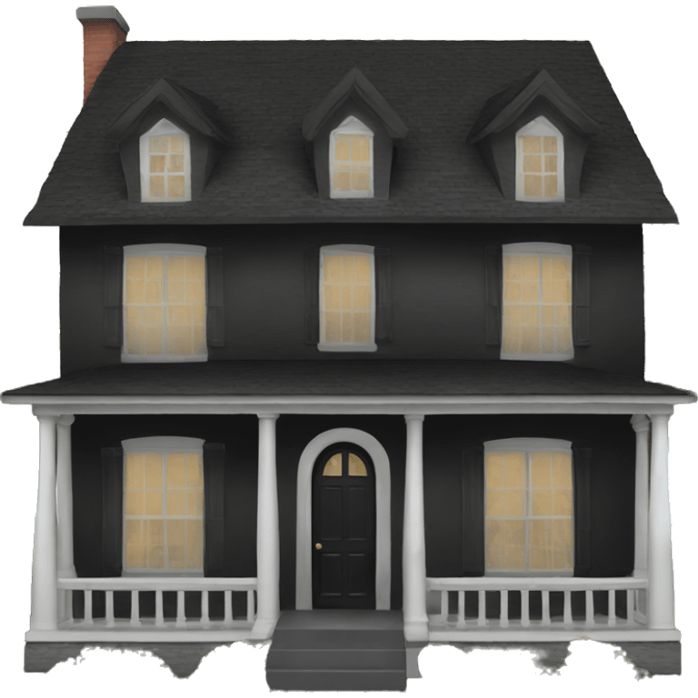 black house  emoji