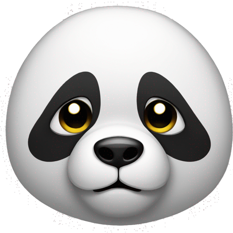 panda feeling sad emoji