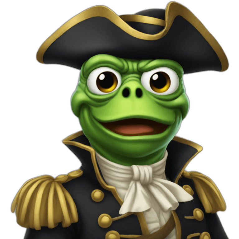 pepe cursed pirate emoji