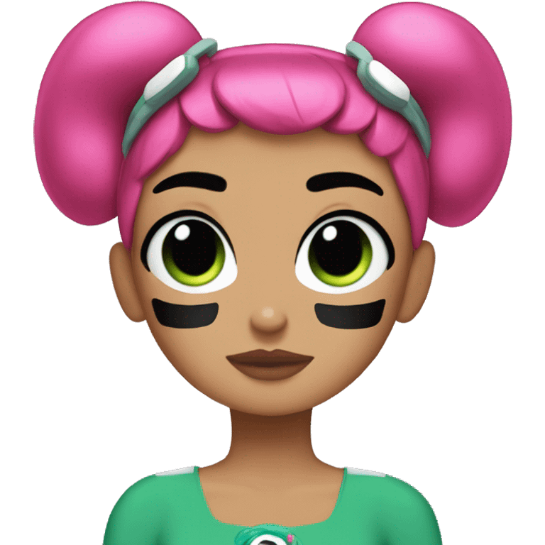 Power puff girl emoji