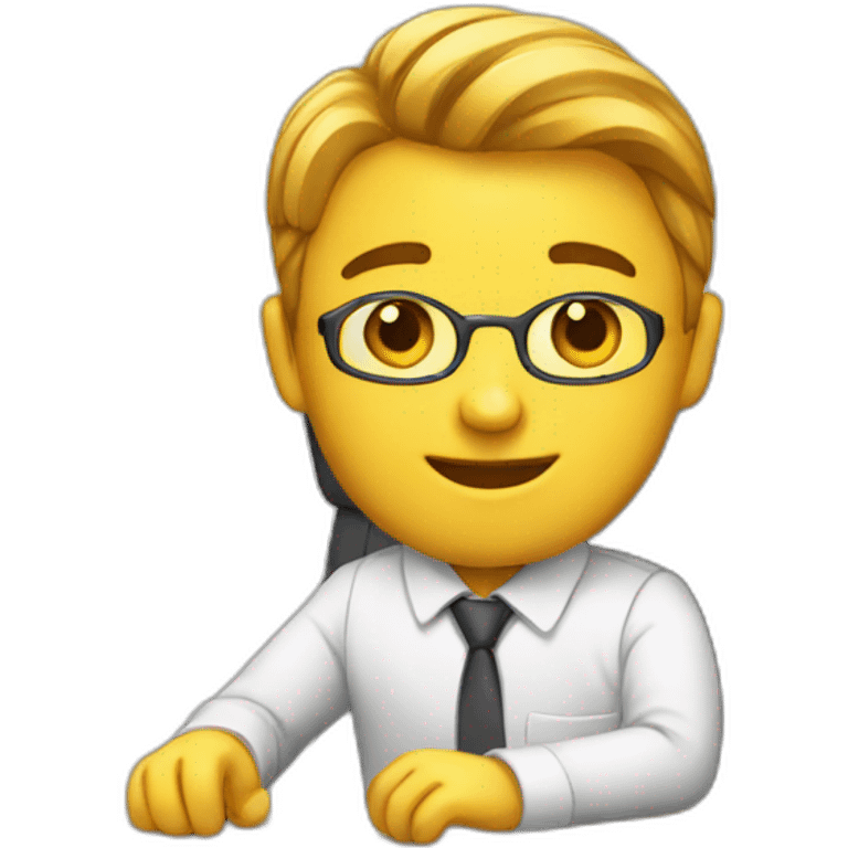 new office worker emoji