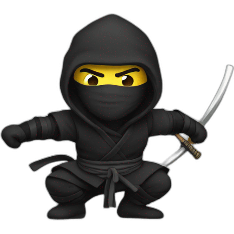 Ninja emoji