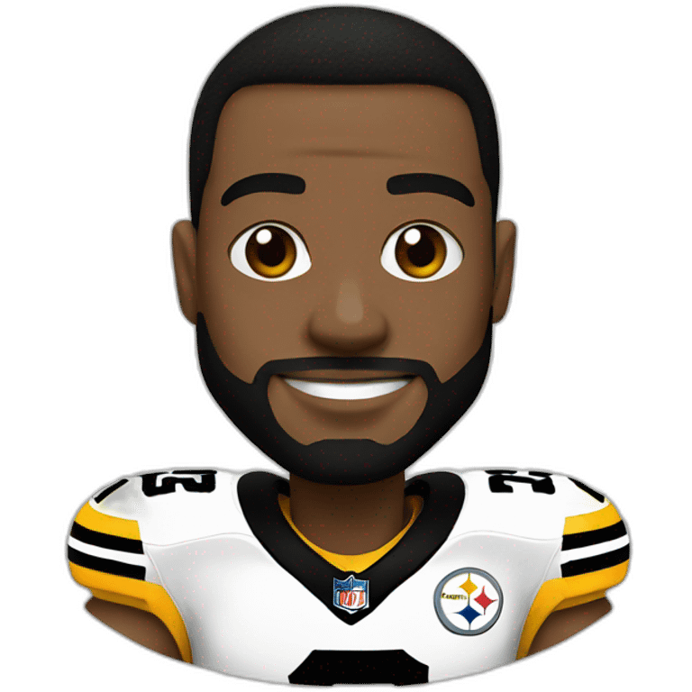 Pittsburgh steelers emoji