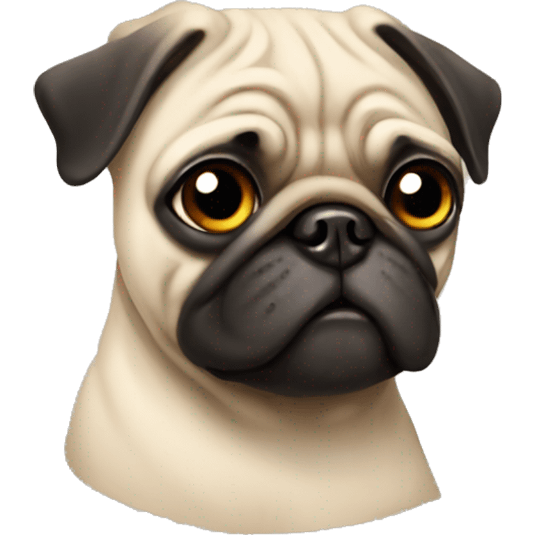 Pug  emoji