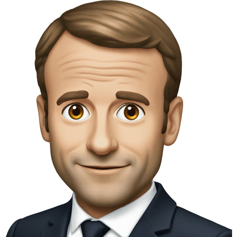 Emmanuel macron emoji