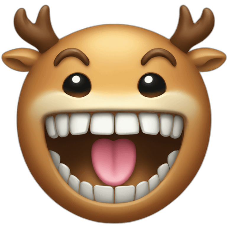 buck teeth emoji