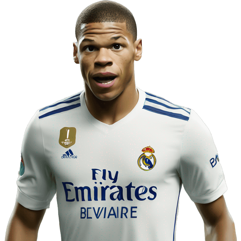 Mbappé mange le Real Madrid emoji