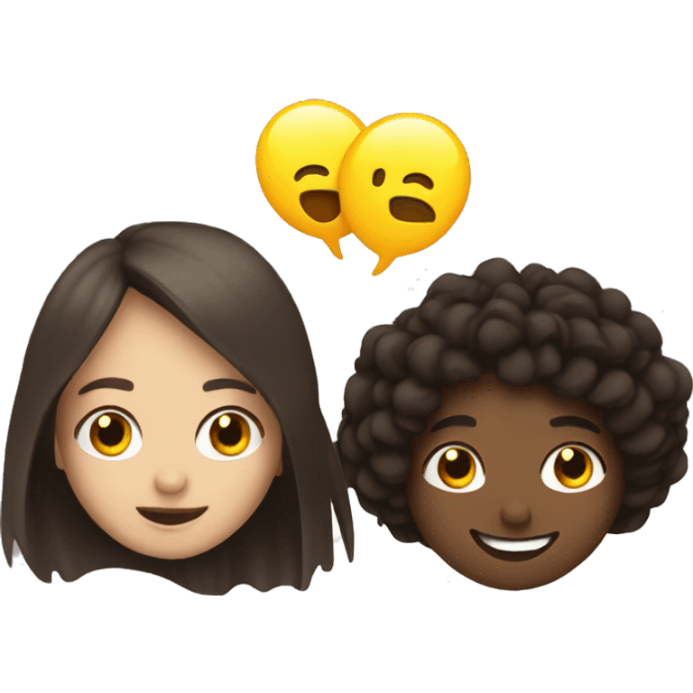 Me and my best friend  emoji