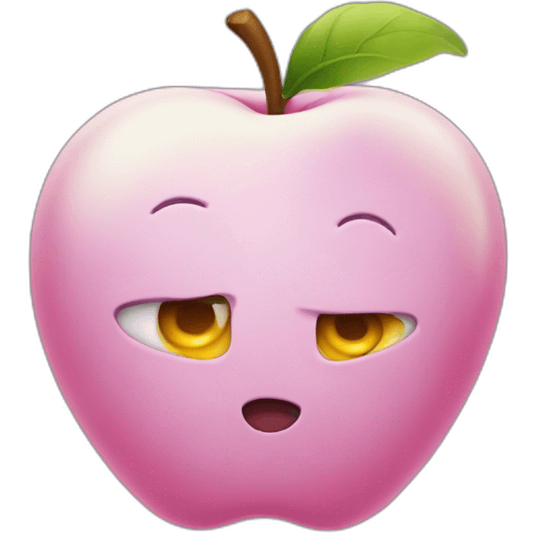 Emoji apple emoji