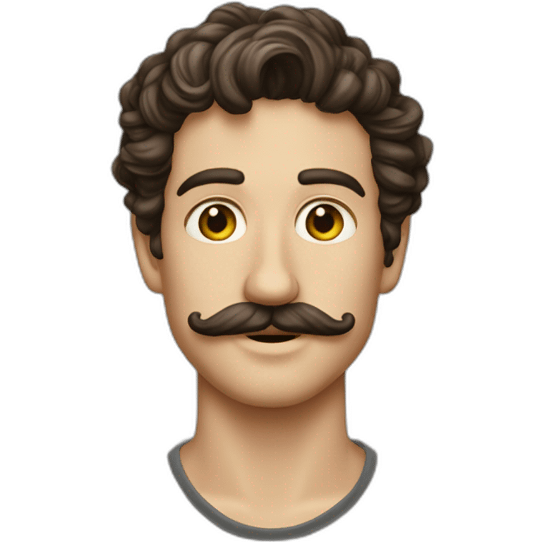 Timothée-parrique-moustache emoji