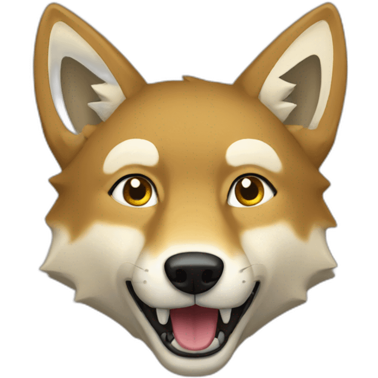 sand wolf emoji