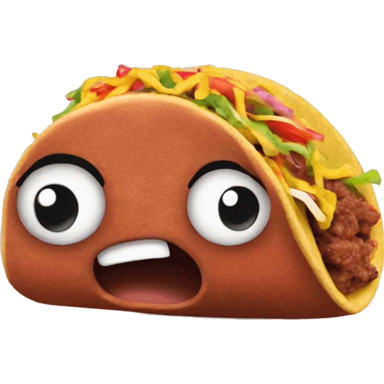 Meat sweats Taco Bell emoji