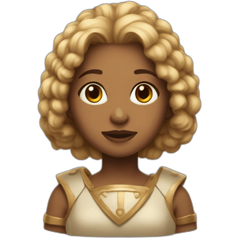 cute joan of ark emoji