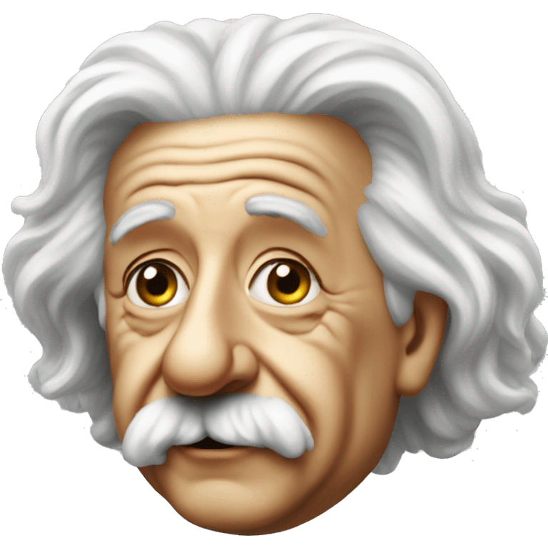 Albert Einstein  emoji