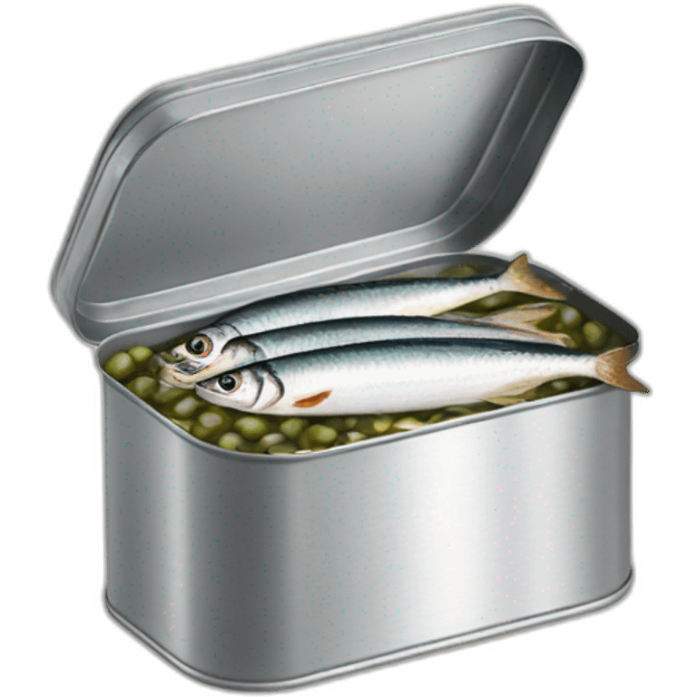 sardines in a tin emoji