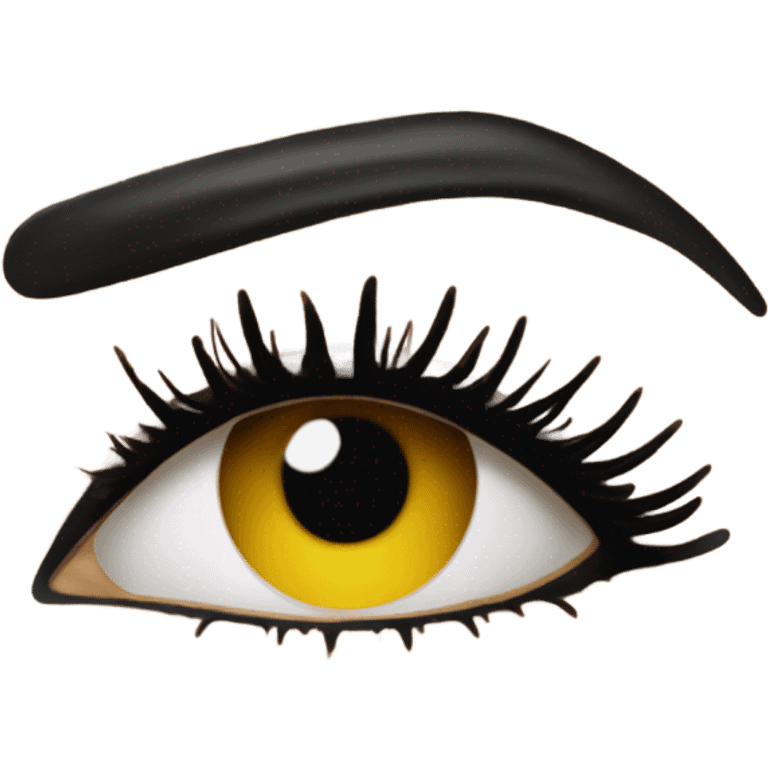 L’Oréal telescopic mascara  emoji