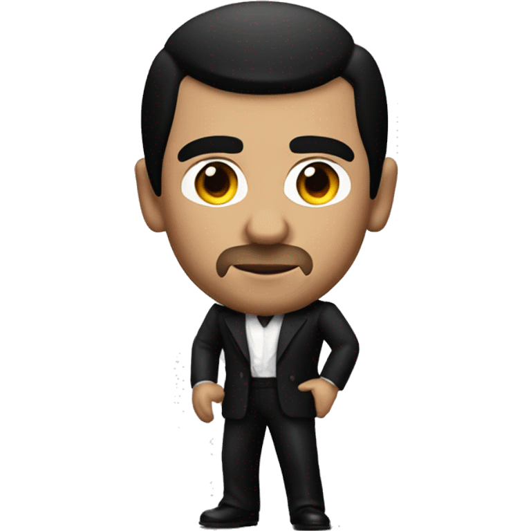 tony montana in memoji style emoji