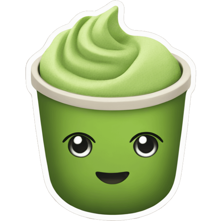 Matcha emoji