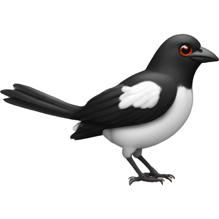 Bacon magpie  bacon emoji